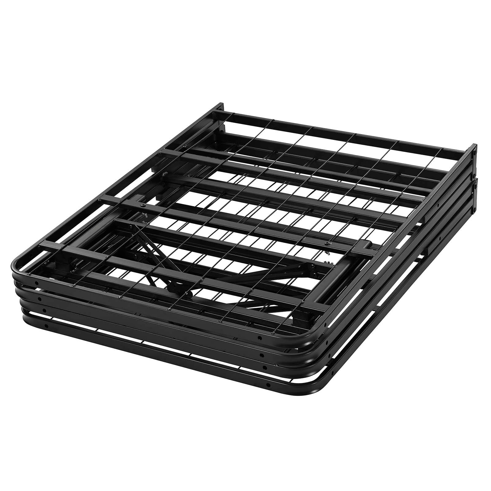 Horizon Stainless Steel Queen Bed Frame by Modway