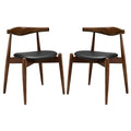 Stalwart Dining Side Chairs Set of 2 by Modway