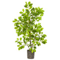 3' Ficus Artificial Tree in Planter