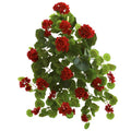 26" Geranium Artificial Plant (Set of 2)