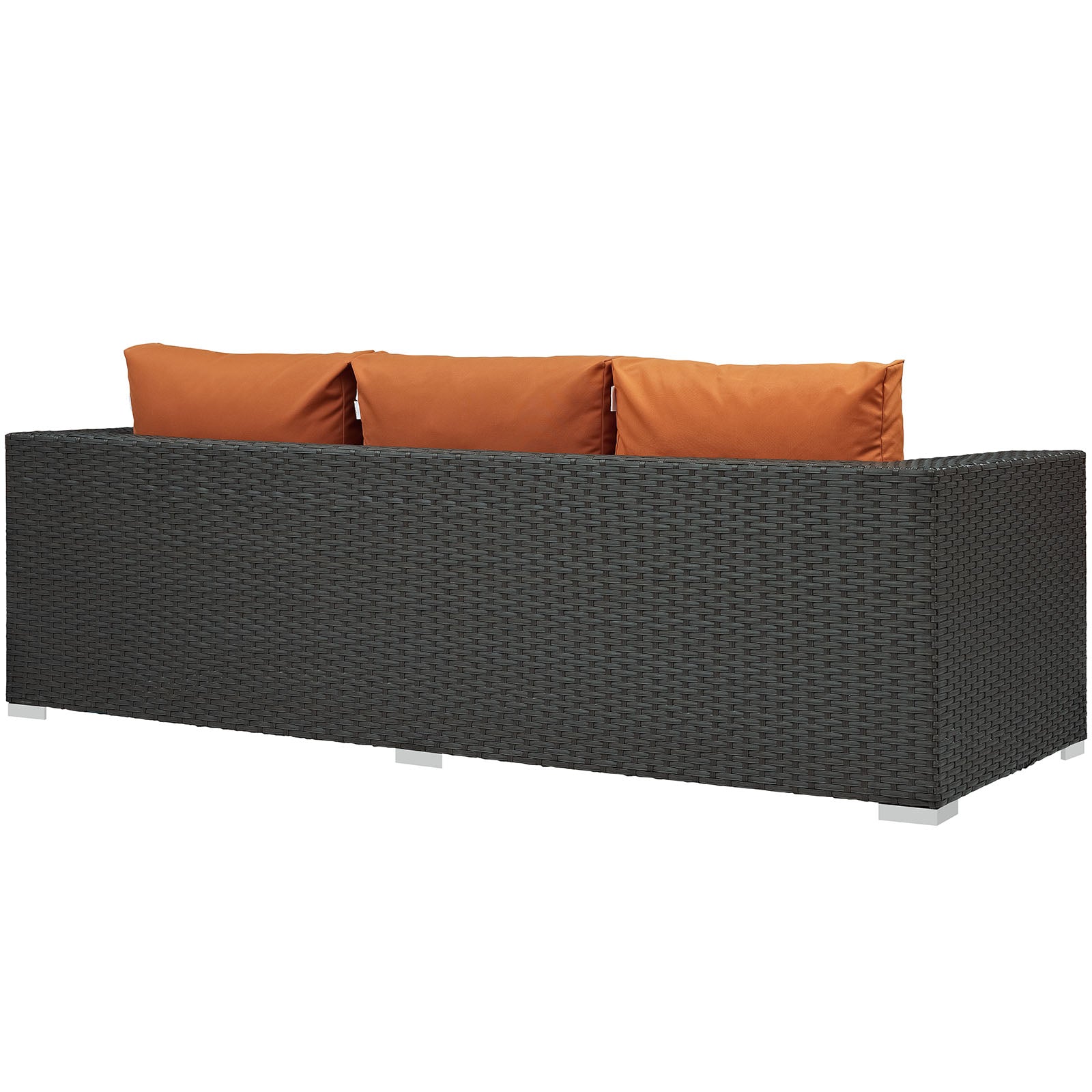 Sojourn Outdoor Patio Sunbrella¨ Sofa by Modway