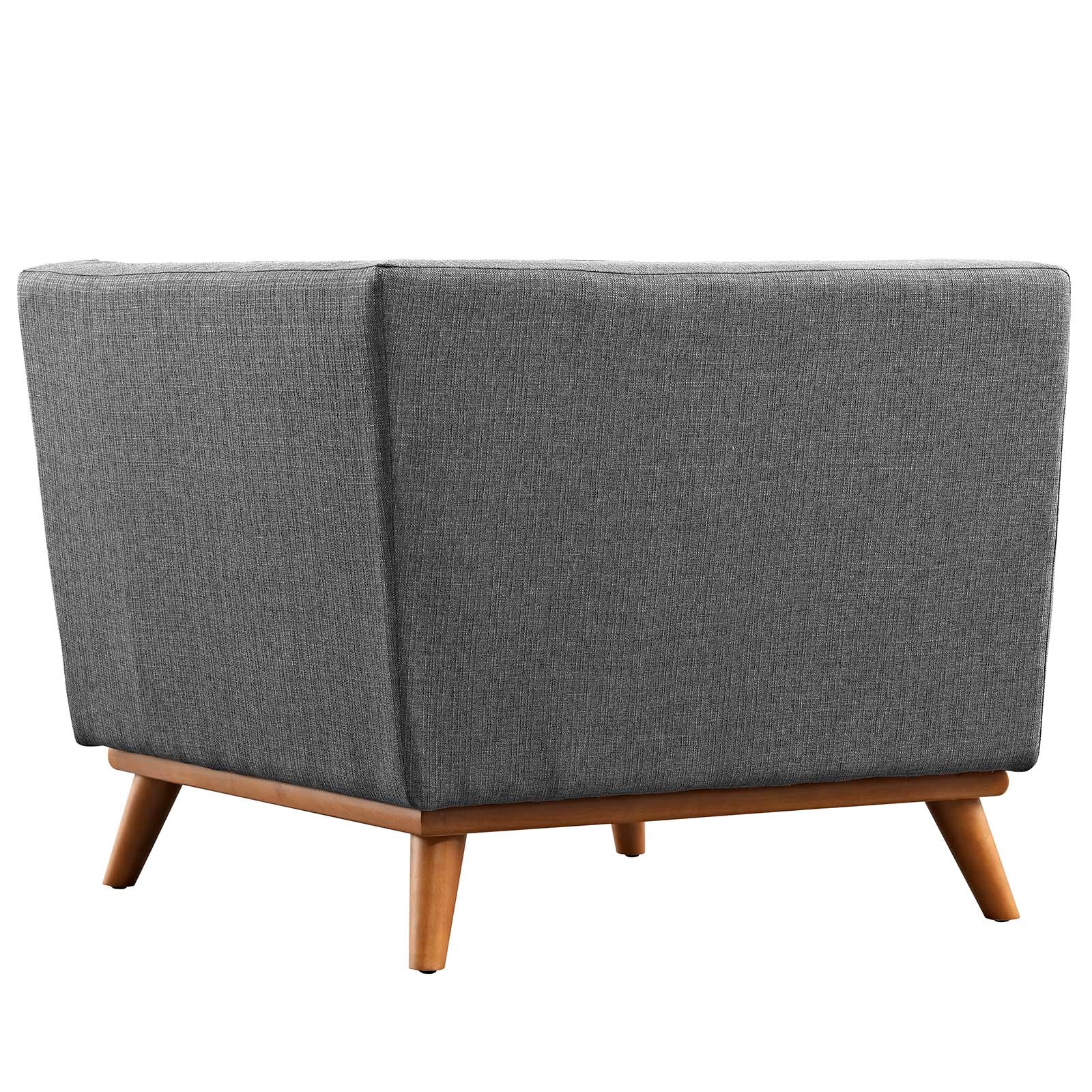 Engage Upholstered Fabric Corner Chair by Modway