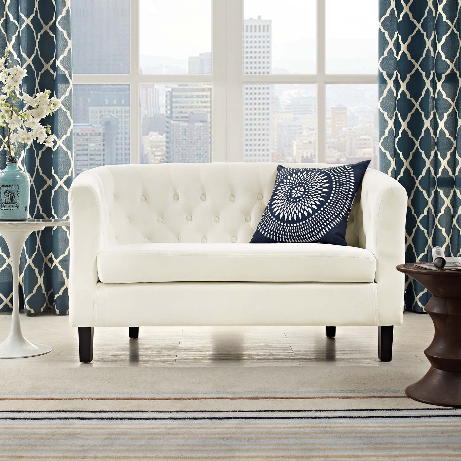 Prospect Performance Velvet Loveseat by Modway