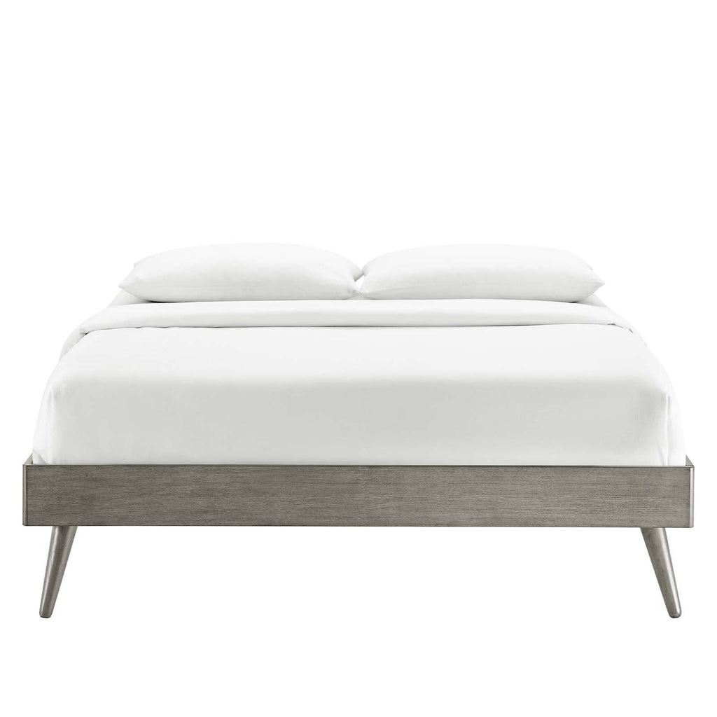 Margo Wood Full Platform Bed Frame by Modway