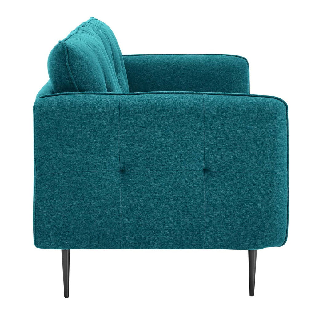 Cameron Tufted Fabric Sofa by Modway