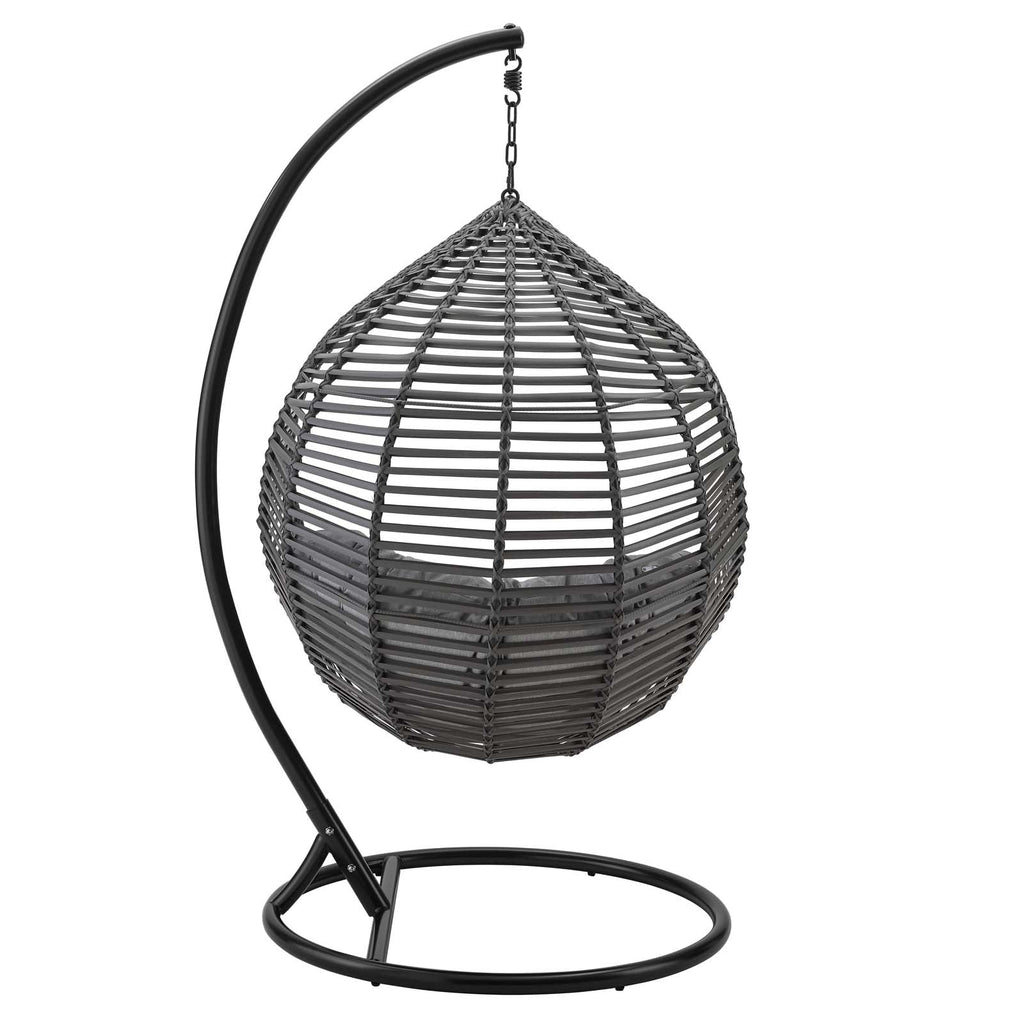 Garner Teardrop Outdoor Patio Swing Chair by Modway