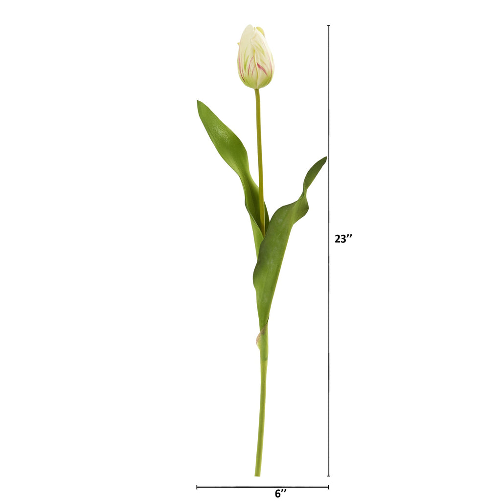 23" Dutch Tulip Artificial Flower (Set of 12)