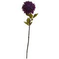 28" Dahlia Artificial Flower (Set of 6)