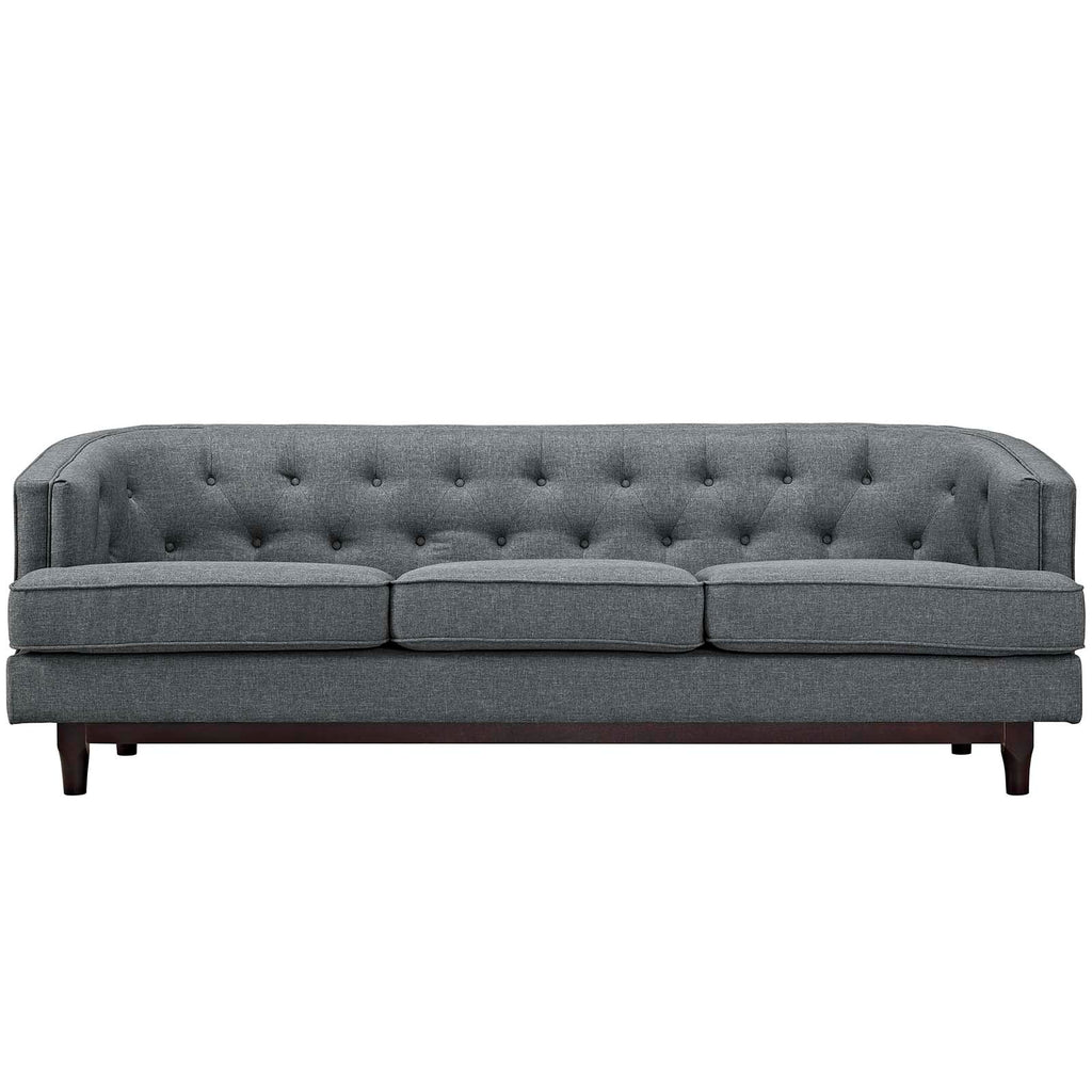 Coast Upholstered Fabric Sofa by Modway