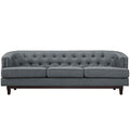 Coast Upholstered Fabric Sofa by Modway