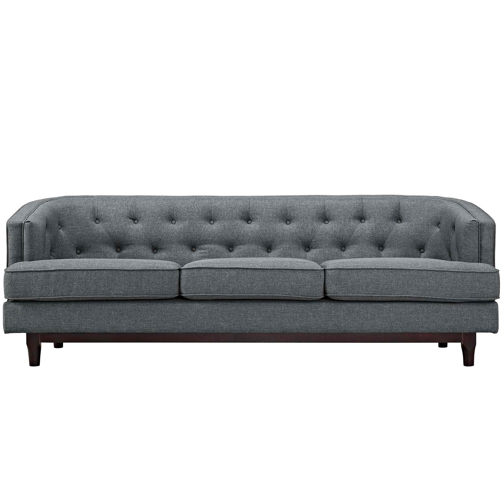 Coast Upholstered Fabric Sofa by Modway