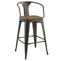 Promenade Bar Stool by Modway