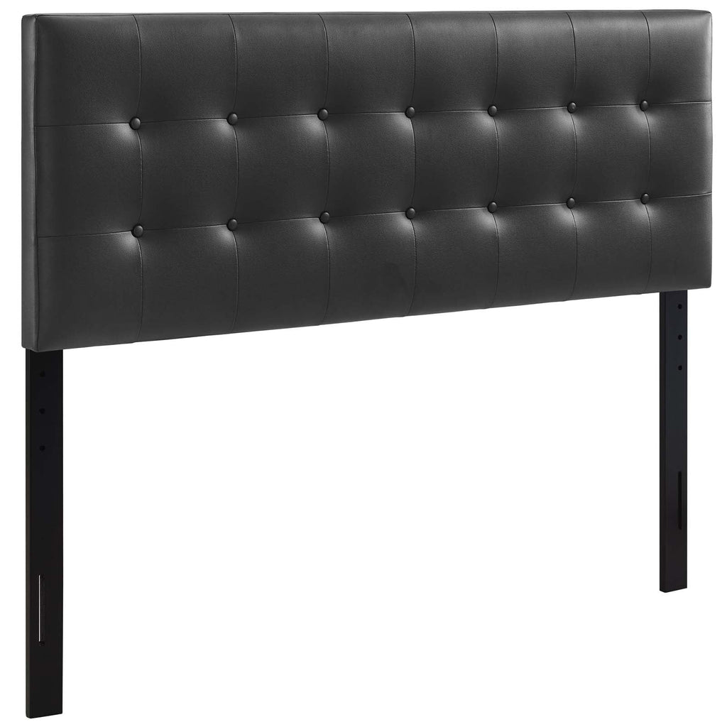 Emily Upholstered Vinyl Full Headboard by Modway