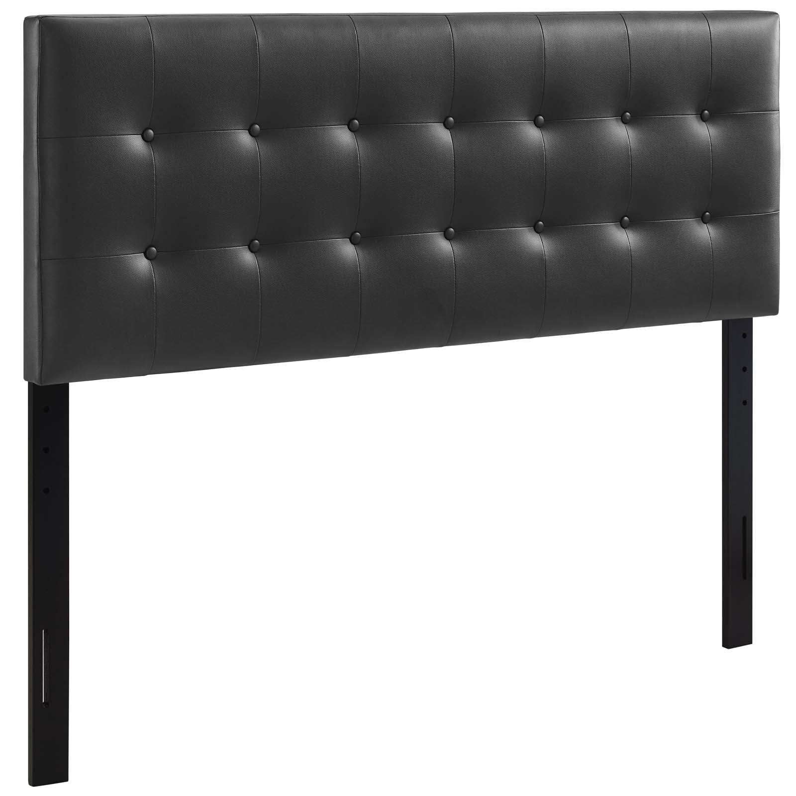 Emily Upholstered Vinyl Full Headboard by Modway