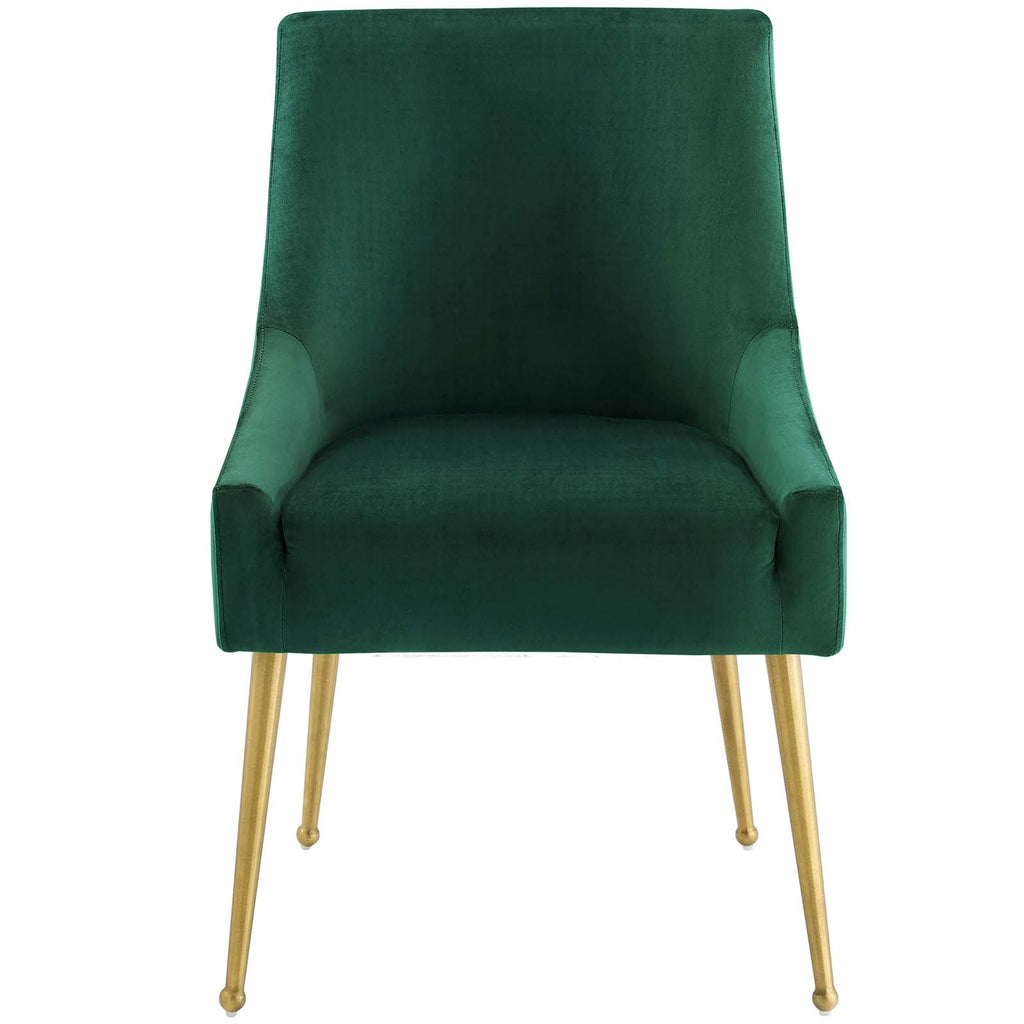 Discern Upholstered Performance Velvet Dining Chair by Modway