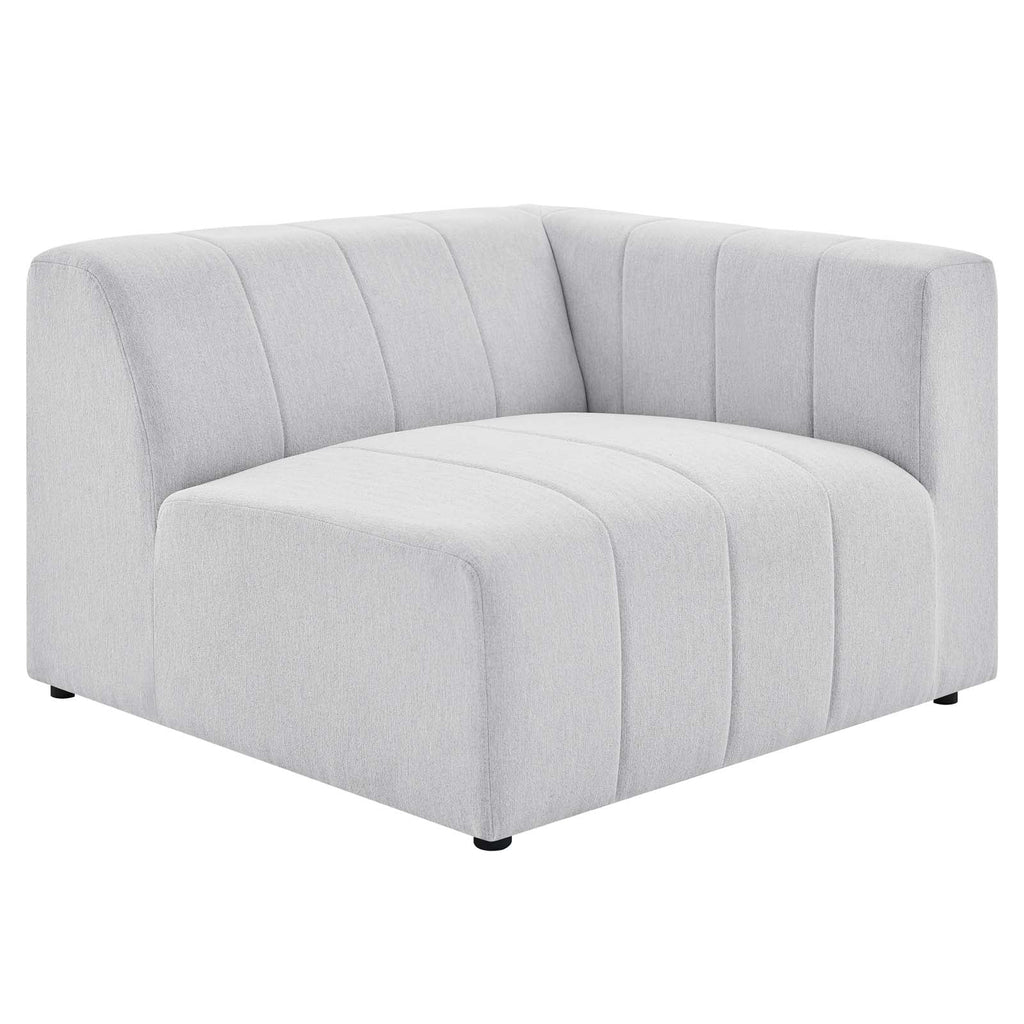 Bartlett Upholstered Fabric Right-Arm Chair by Modway