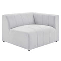 Bartlett Upholstered Fabric Right-Arm Chair by Modway