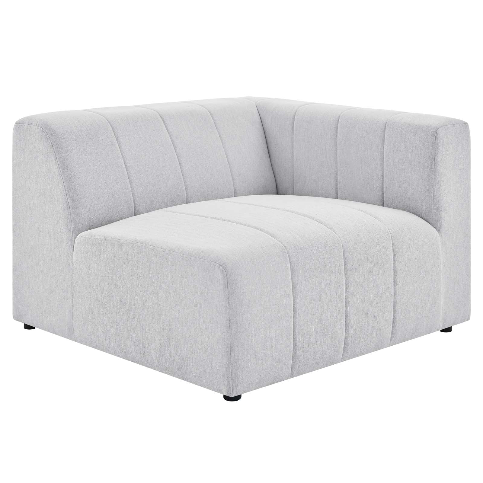 Bartlett Upholstered Fabric Right-Arm Chair by Modway