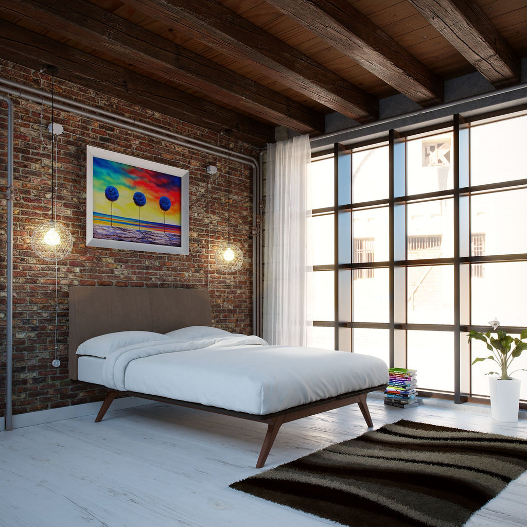 Tracy Queen Bed by Modway
