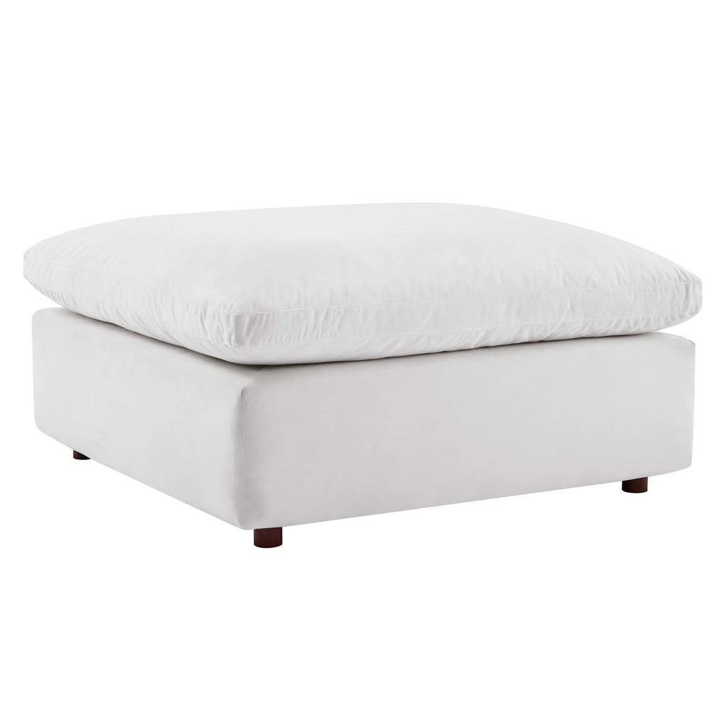 Commix 6-Piece Down Filled Overstuffed Performance Velvet Sectional Sofa by Modway