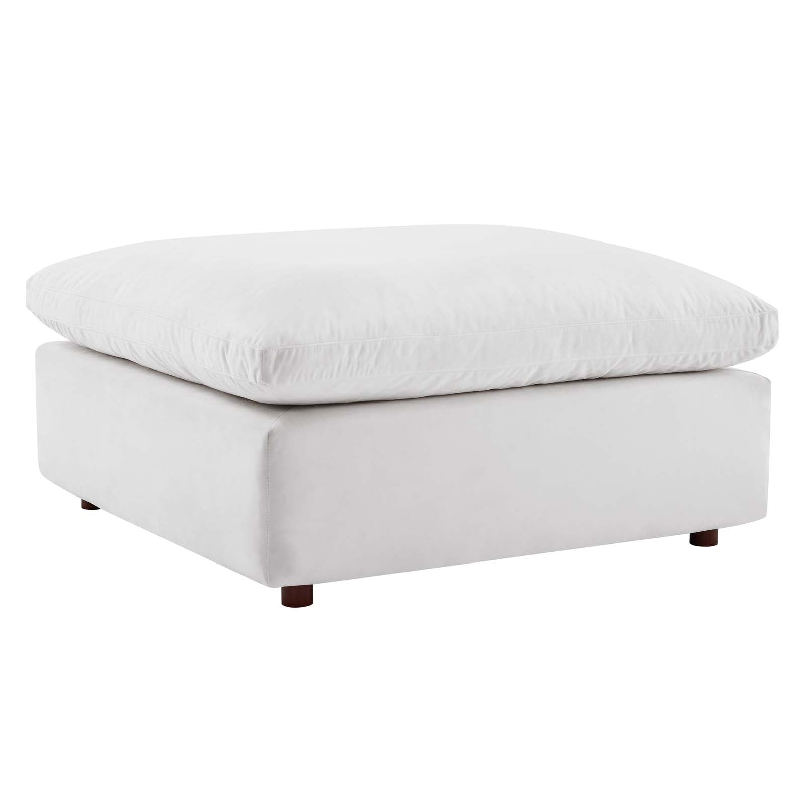 Commix 6-Piece Down Filled Overstuffed Performance Velvet Sectional Sofa by Modway