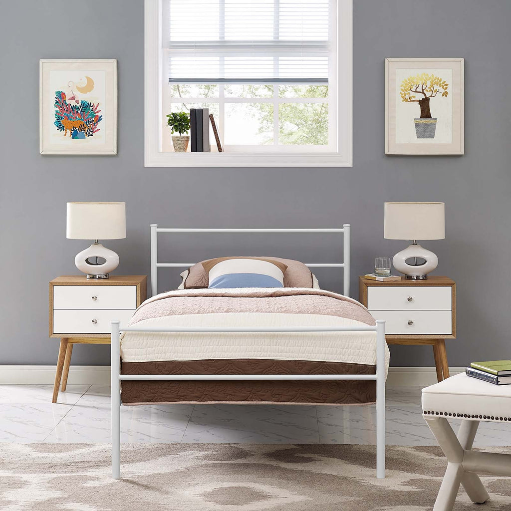 Alina Platform Twin Bed Frame by Modway
