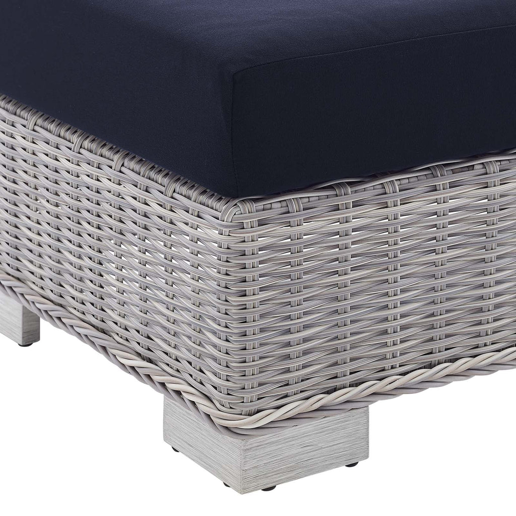Conway Sunbrella¨ Outdoor Patio Wicker Rattan Armless Chair by Modway