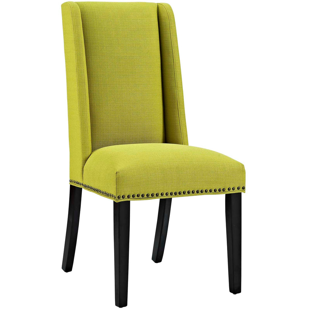 Baron Fabric Dining Chair Set of 2 by Modway
