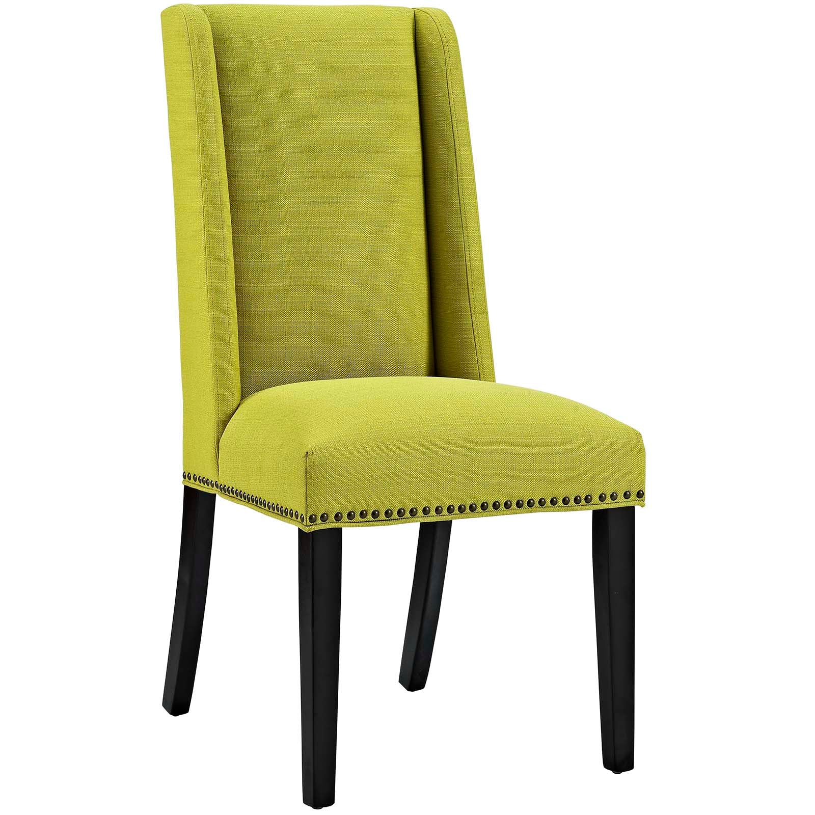 Baron Fabric Dining Chair Set of 2 by Modway