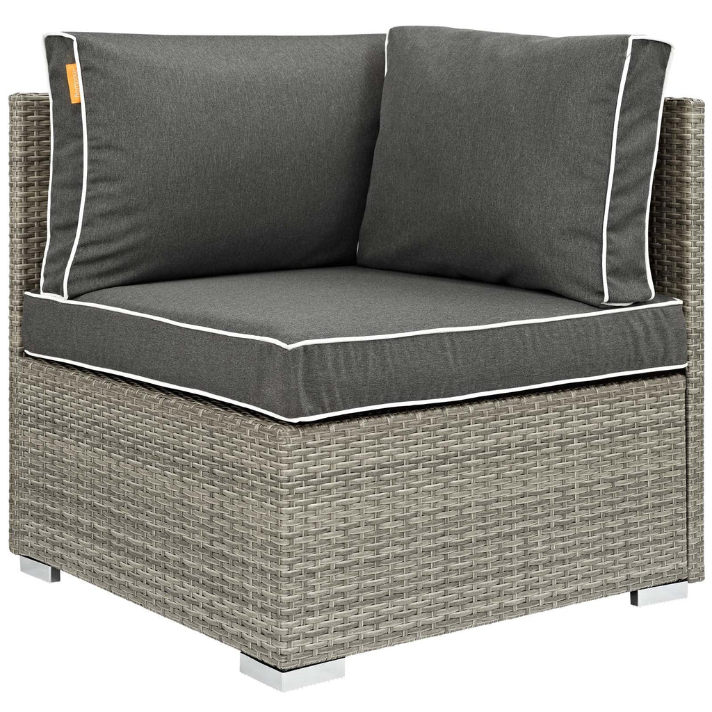Repose Outdoor Patio Corner by Modway