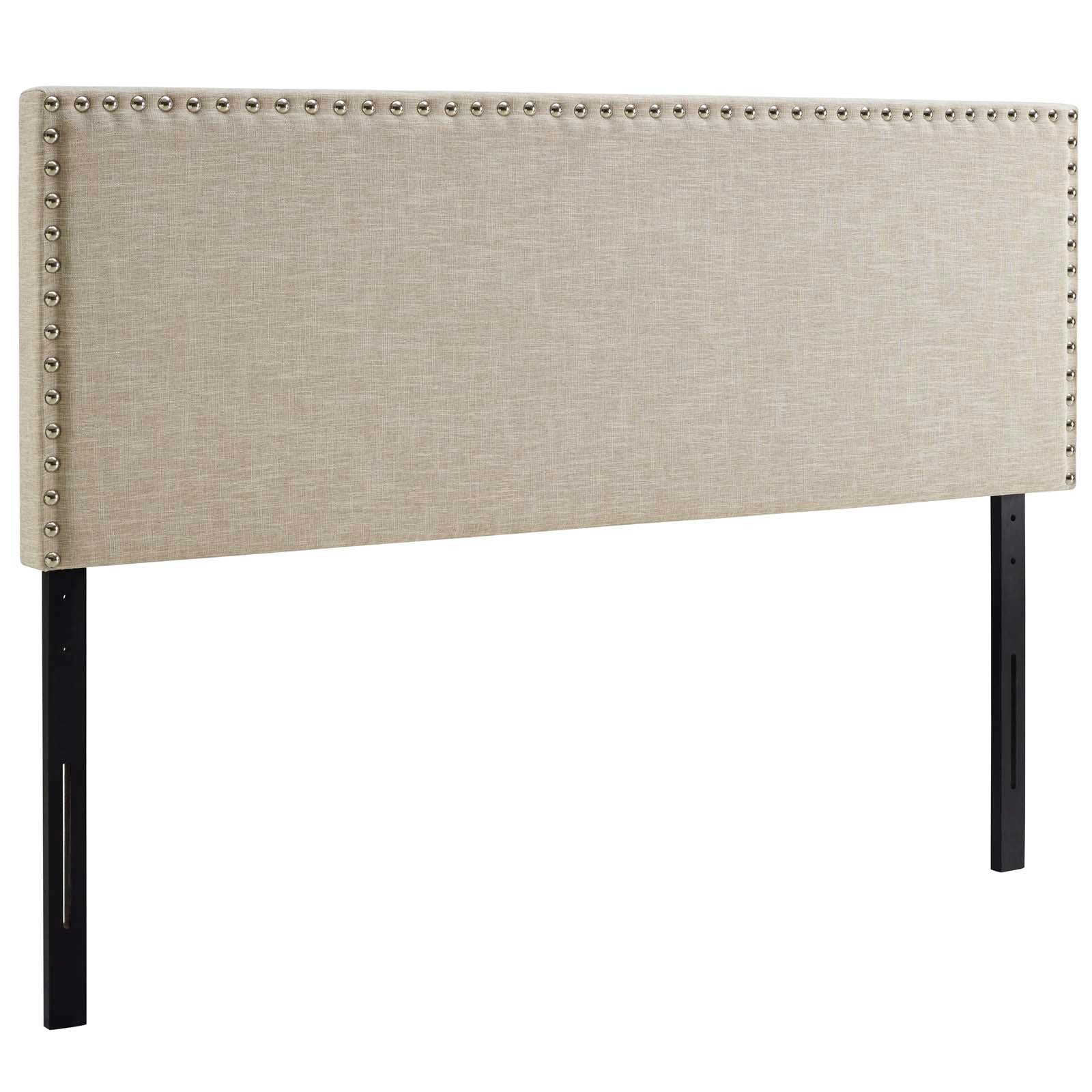 Phoebe Upholstered Fabric Queen Headboard by Modway