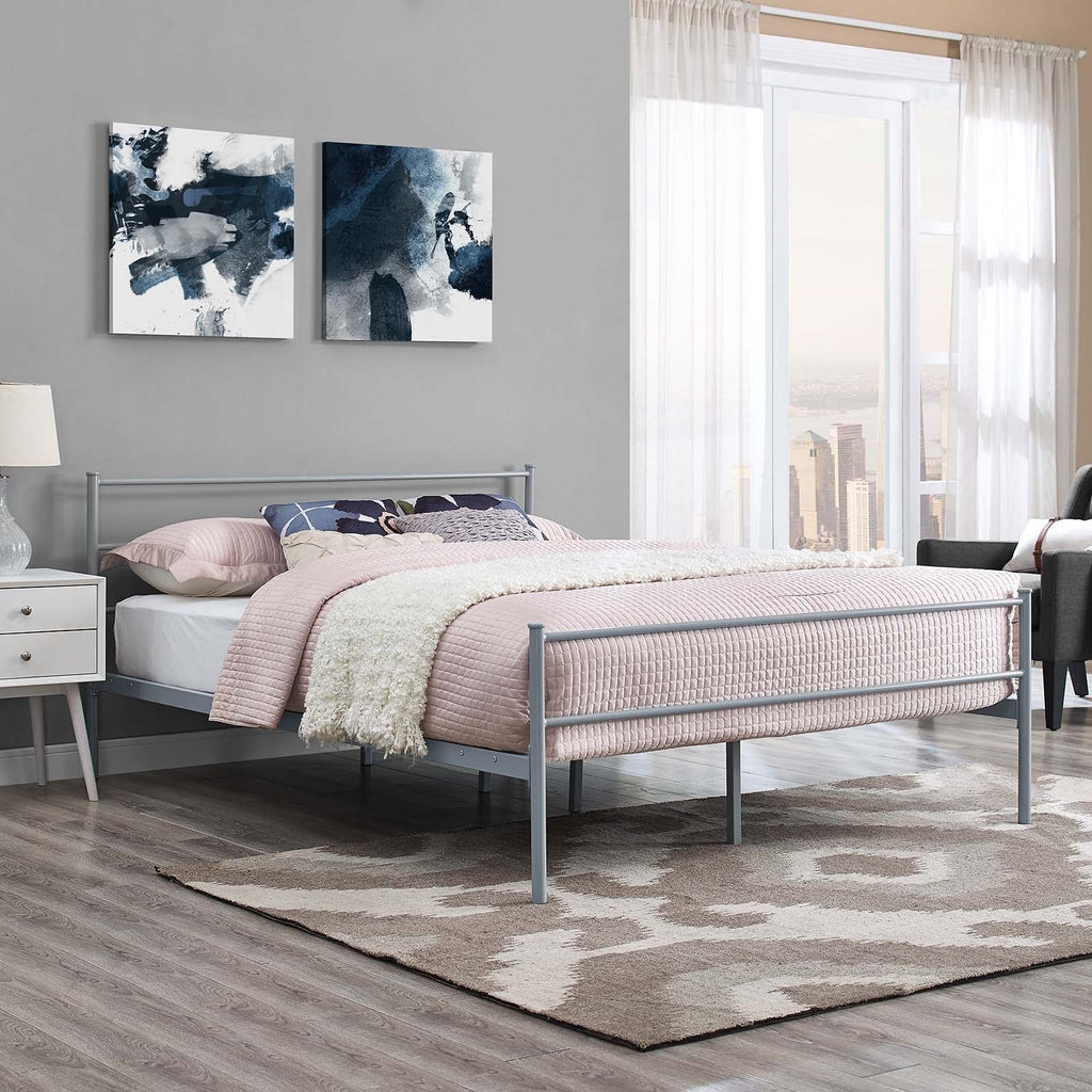 Alina Platform Queen Bed Frame by Modway