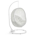 Hide Outdoor Patio Swing Chair With Stand by Modway