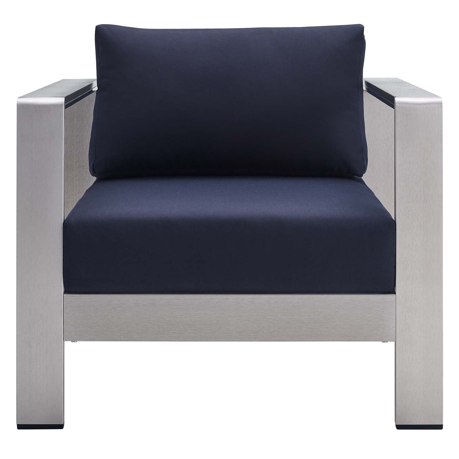 Shore Sunbrella¨ Fabric Aluminum Outdoor Patio Armchair by Modway