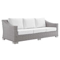 Conway Sunbrella¨ Outdoor Patio Wicker Rattan Sofa by Modway