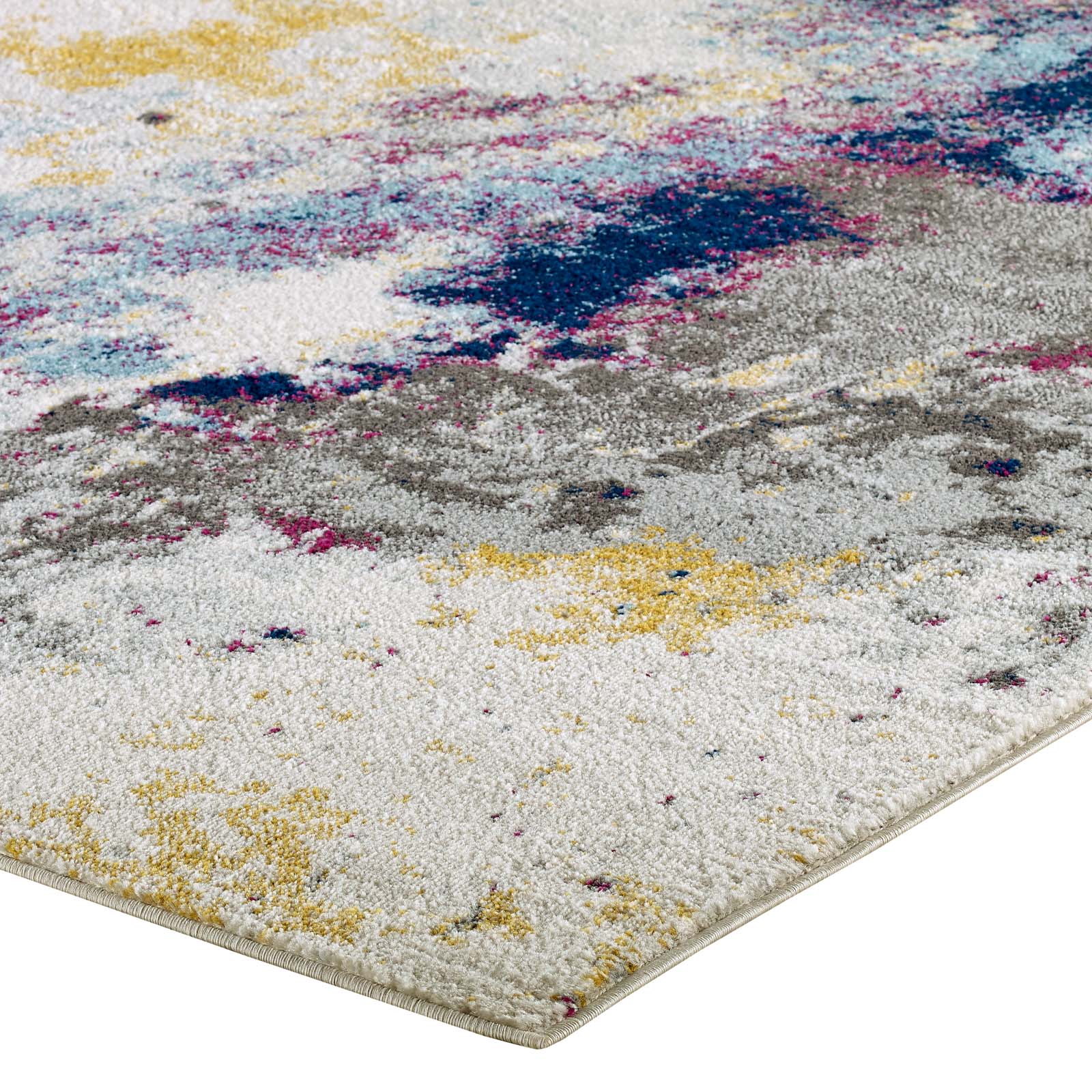 Entourage Adeline Contemporary Modern Abstract 8x10 Area Rug by Modway