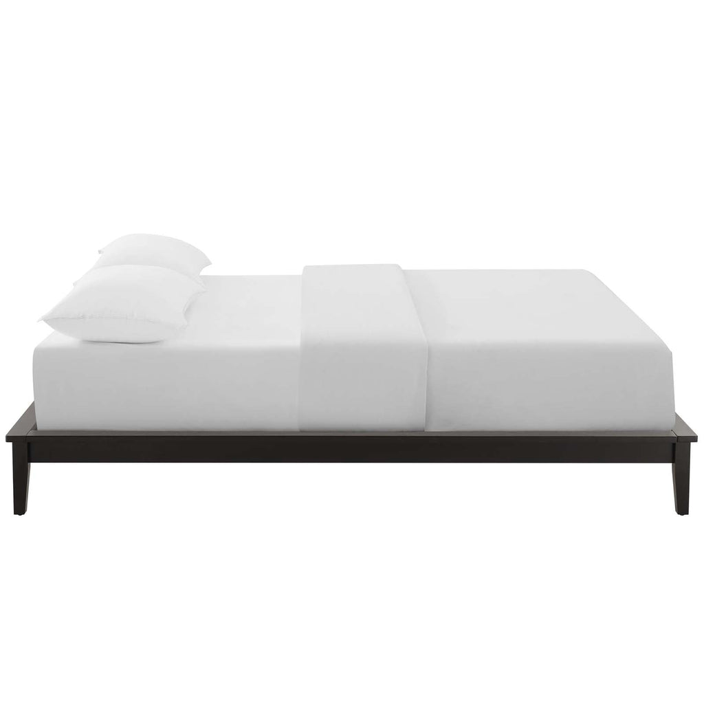 Lodge Wood Queen Platform Bed Frame by Modway