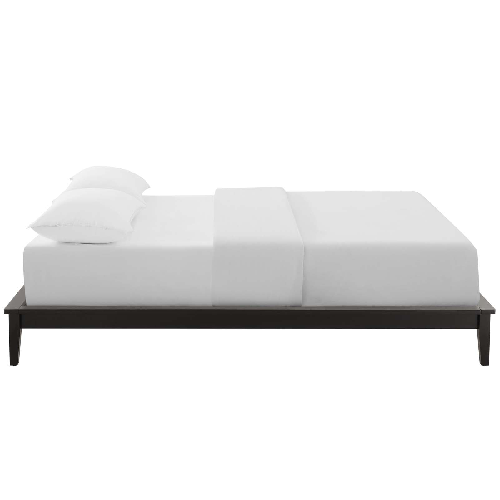 Lodge Wood Queen Platform Bed Frame by Modway