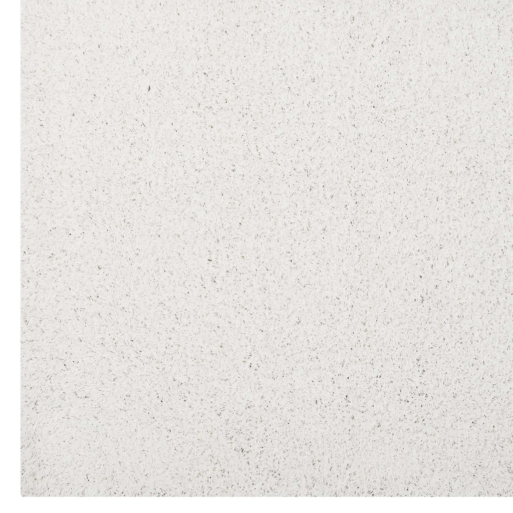 Enyssa Solid 5x8 Shag Area Rug by Modway