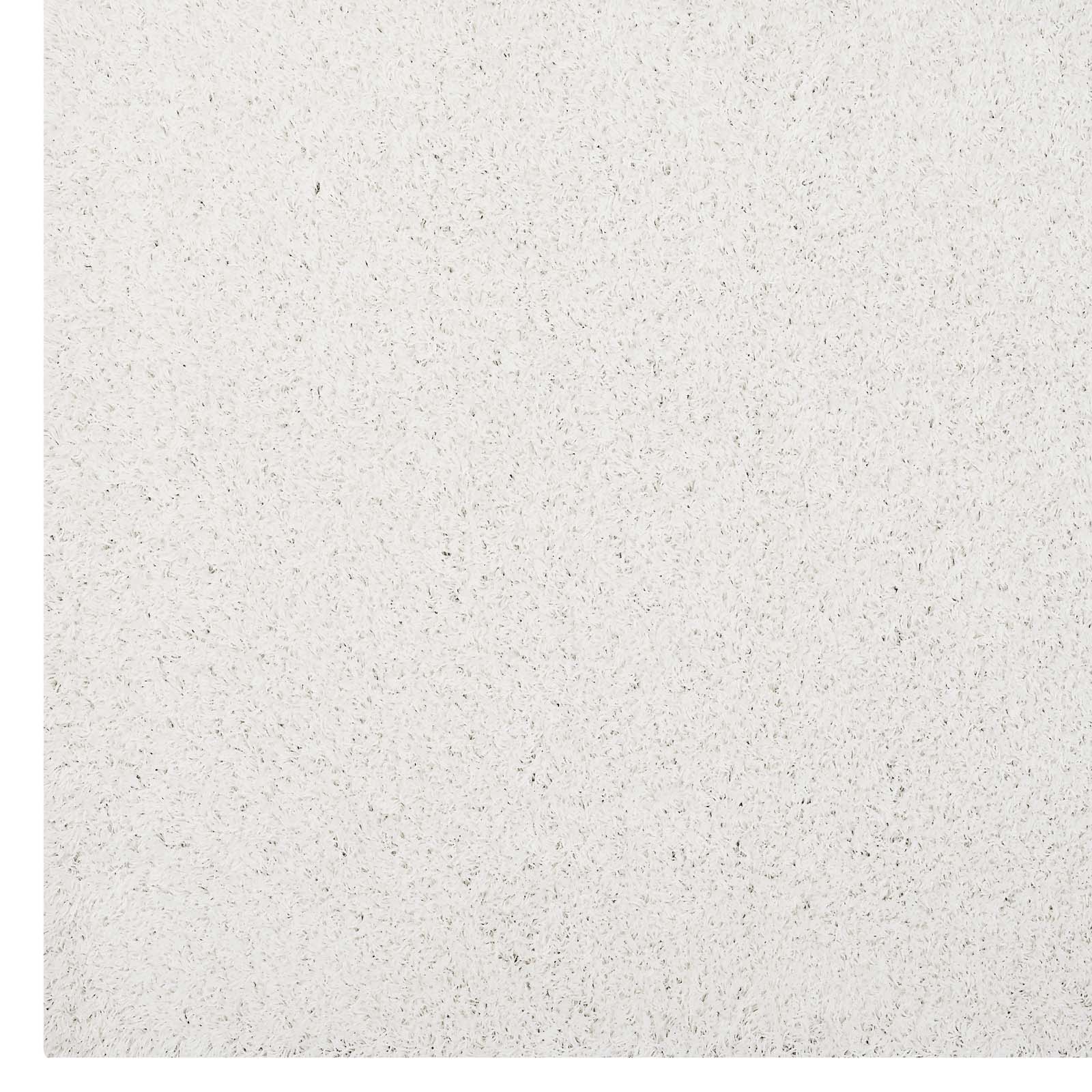 Enyssa Solid 5x8 Shag Area Rug by Modway