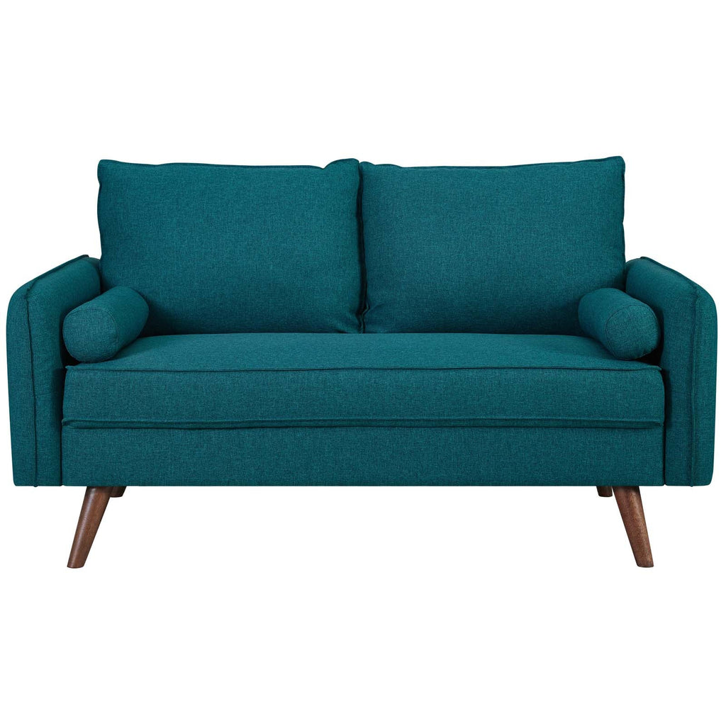 Revive Upholstered Fabric Loveseat by Modway