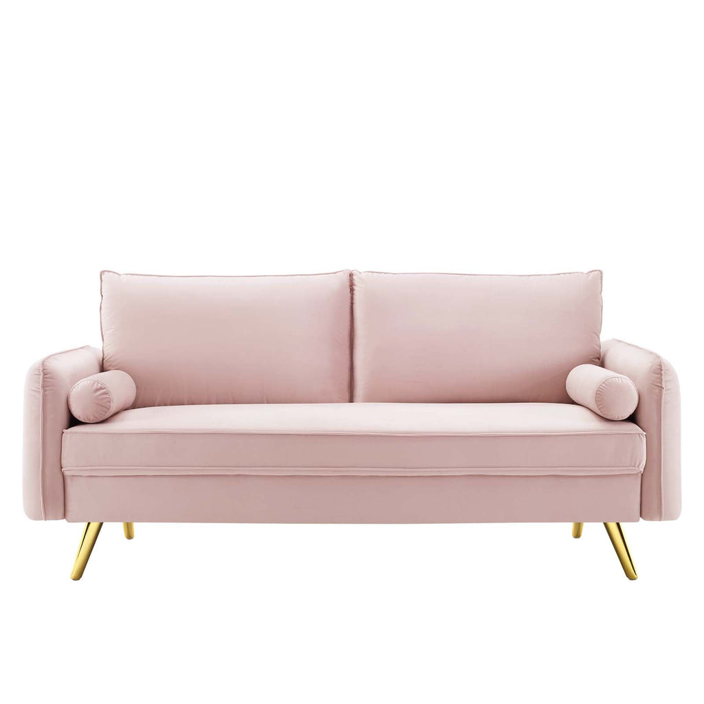 Revive Performance Velvet Sofa by Modway