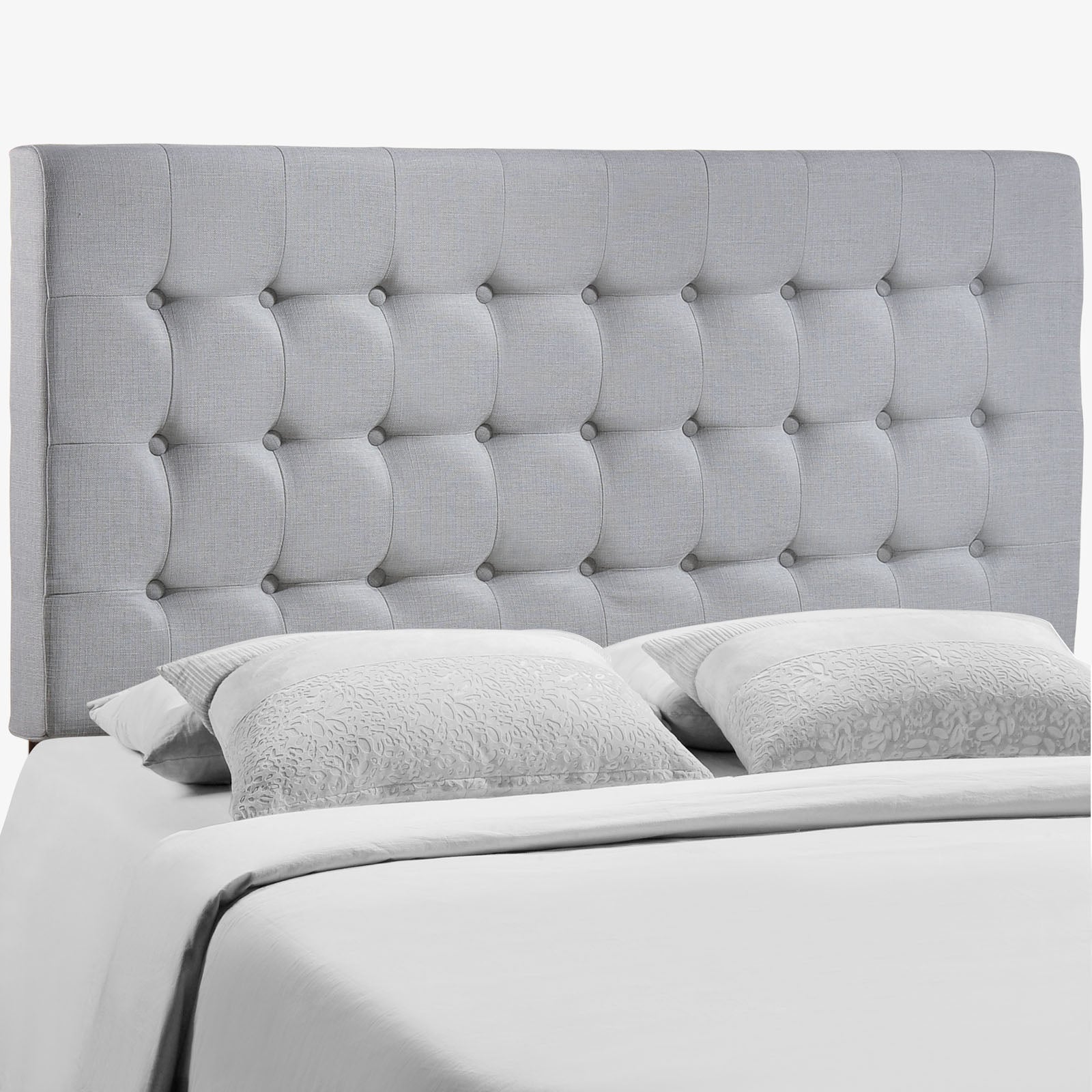Tinble Upholstered Fabric Queen Headboard by Modway