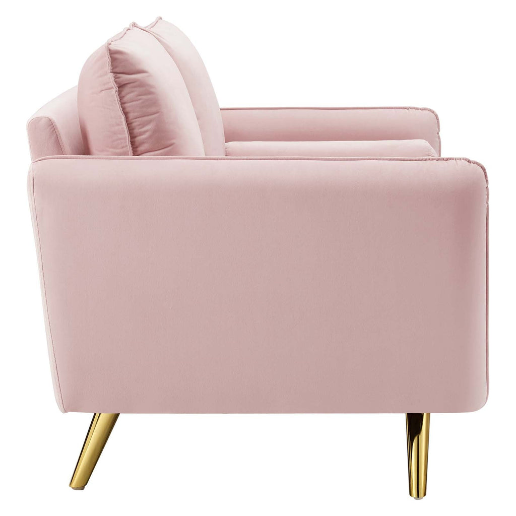 Revive Performance Velvet Loveseat by Modway