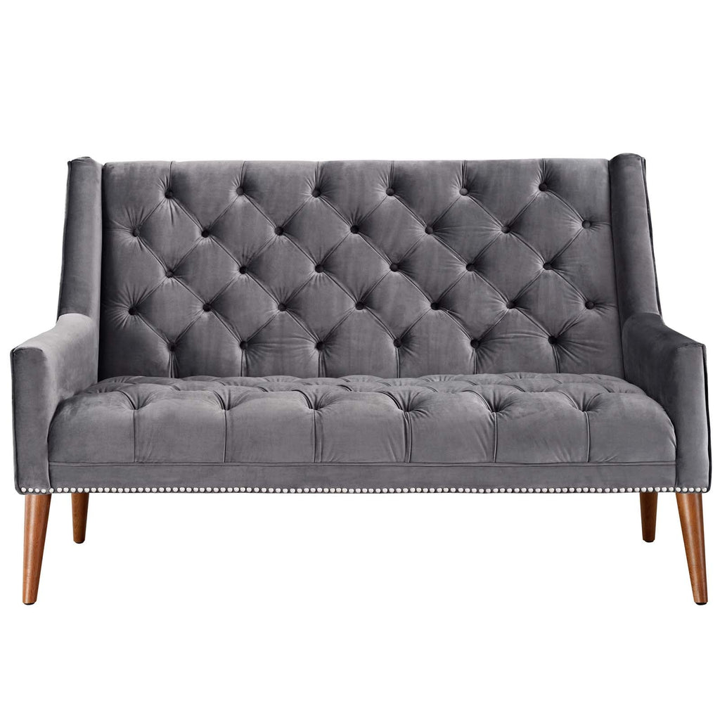 Peruse Performance Velvet Loveseat by Modway