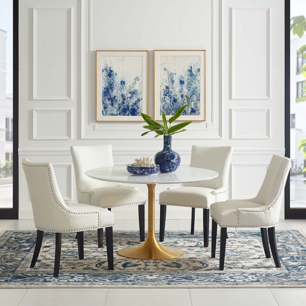 Lippa 48" Round Wood Dining Table by Modway