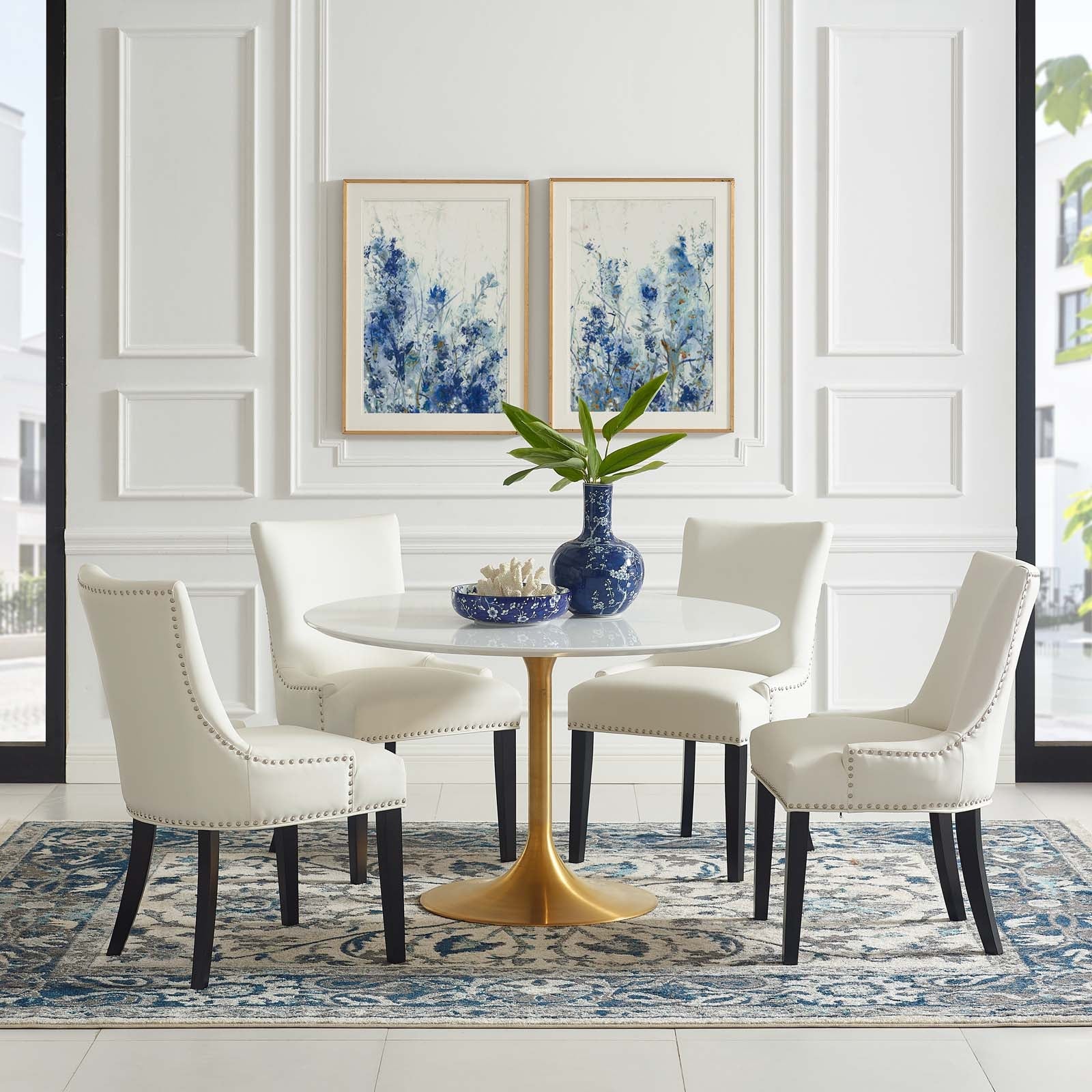 Lippa 48" Round Wood Dining Table by Modway