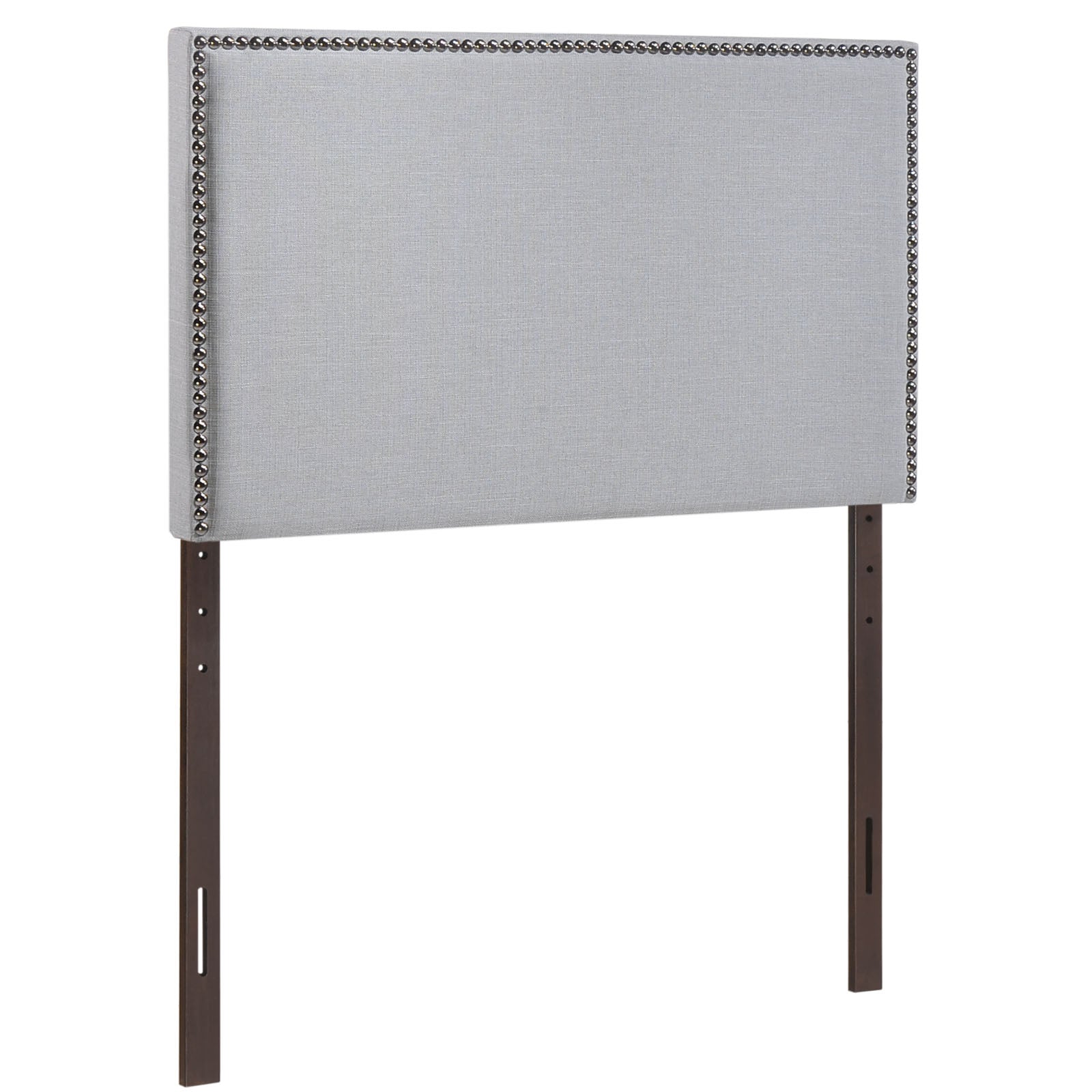 Region Nailhead Upholstered Twin Headboard by Modway