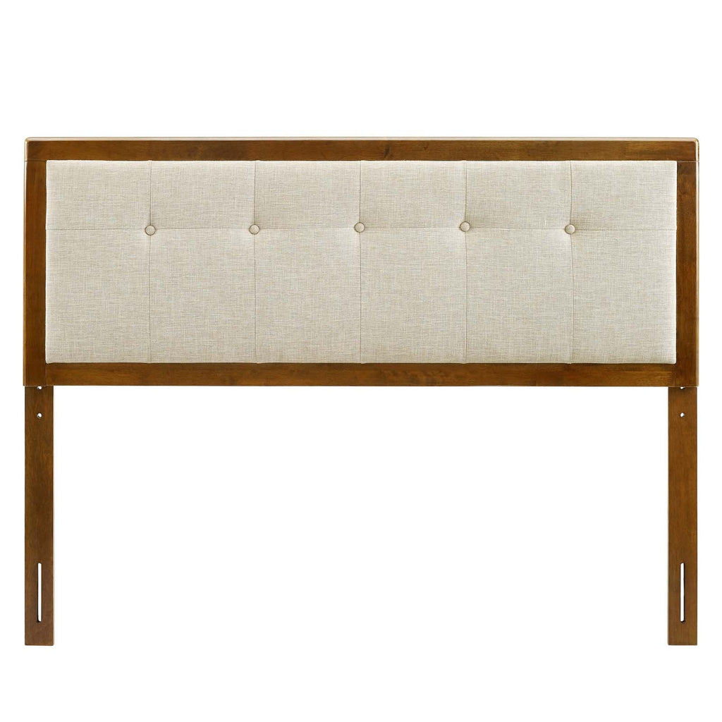 Draper Tufted Fabric and Wood Queen Headboard by Modway