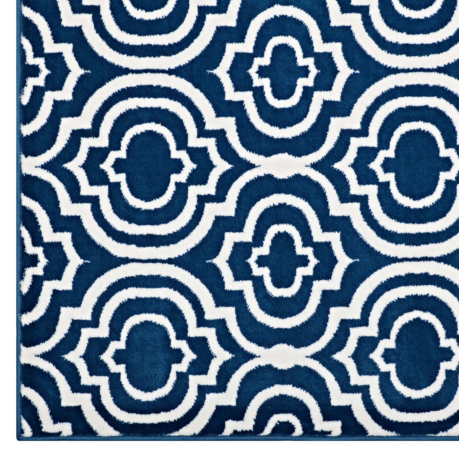 Frame Transitional Moroccan Trellis 8x10 Area Rug by Modway